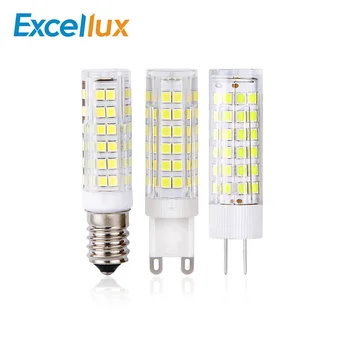 

E14 G9 G4 LED Bulb Corn Lamp White/Warm White High lumen LED Light Bulb 220V 5W lampada Energy saving Lighting SMD 2835