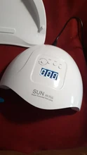 Secador de uñas LED UV, lámpara para curar todos los esmaltes de uñas de Gel con detección de movimiento, herramienta de salón de manicura y pedicura