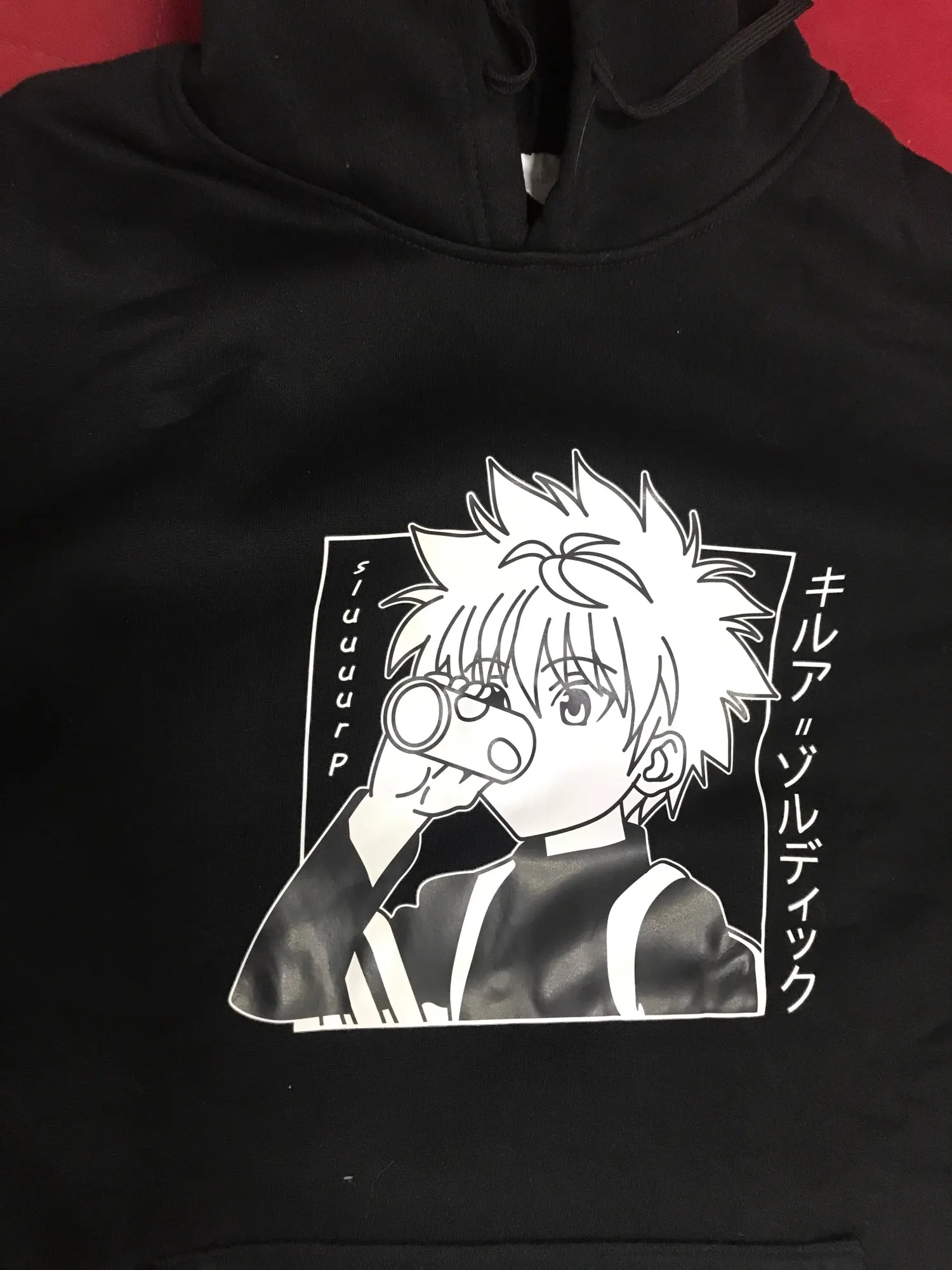 Japanese Anime Funny Killua Eyes Killua HxH Hoodies 2022 Winter Japan Style  Hunter X Hunter Sweatshirts Streetwear for Women/men - Price history &  Review | AliExpress Seller - Shop910635020 Store | Alitools.io