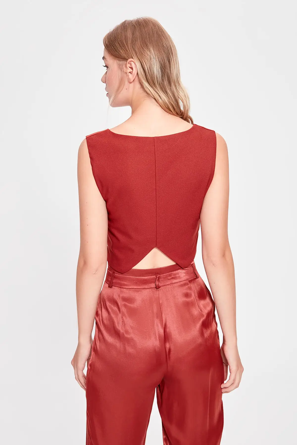 Trendyol воротник детальное бюстье TWOAW20BS0007