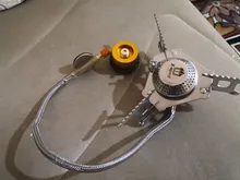 X-eped-estufa de Gas para acampar, equipo turístico para cocinar, senderismo, Picnic, 3500W