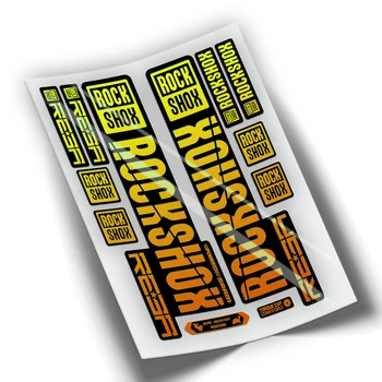 

STICKERS FORK BICYCLE ROCK SHOX REBA DEGRADADO ROCKSHOX WP306