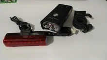 Bicycle-Light Bike-Accessories Bike-Lamp Power-Bank Trlife 5200mah Rechargeable Waterproof