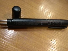 Probador de líquido de freno negro, Mini bolígrafo de prueba de líquido de frenos, pantalla LED, Mositure de aceite de freno para la seguridad de su coche