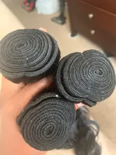 Perstar onda del cuerpo mechones de cabello humano postizo mechones brasileño extensiones de tejido de cabello 1/3/4 Uds Remy extensiones de la onda del cuerpo del pelo 8-28 pulgadas