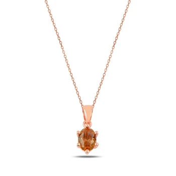 

Silver 925 Sterling Zultanite Cubic Zirconia Solitaire Pendant