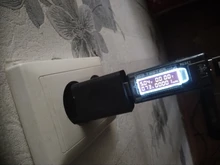 Medidor de voltaje 8 en 1 QC2.0 3,0 4-30v, fuente de alimentación eléctrica, USB, monitor, voltímetro, amperímetro, 40% de descuento