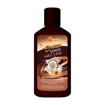 

Tanning Cream in tanning Tan master Brown Coco nectar (120 ml)