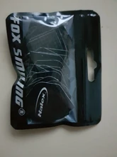 Fox Smiling 30 Uds. Patrón 2D Cool plumas de dardo estándar dardos bonitos vuelo al aire libre Wing Tail negro DFL-113017