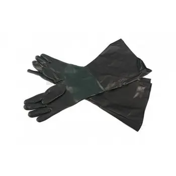 

GLOVES FOR SANDBLASTER, MAQUINA DE JET Or SPURT FROM 45 CMS LONG