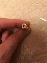 4 Uds chapados en oro Y en forma de Banana macho de Audio enchufes para altavoz tenedor con tornillo Spade conector de Cable para vinculante Post