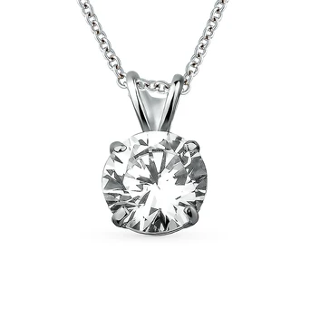 

Silver Pendant with cubic zirconia sunlight sample 925