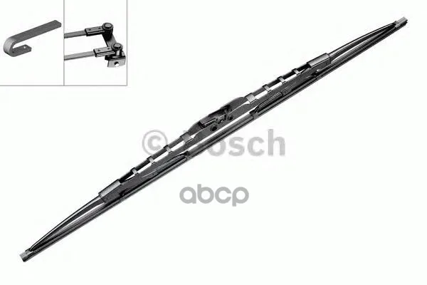 Щетка Стеклоочистителя Летняя 500мм Omn Mb,Iveco Mk,Man G/L/M/Sr,Rvi,Daf F45,Fiat Ducato 95 Bosch арт. 3397018964