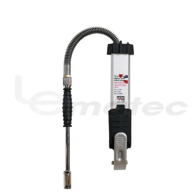 LEMATEC Pro Heavy tire inflator с манометром инструменты для надувания шин авто грузовиков