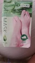 Aloe Vera máscara pelar para las piernas pies máscara exfoliante calcetines exfoliantes pedicura Anti grieta de talón eliminar parche de pie