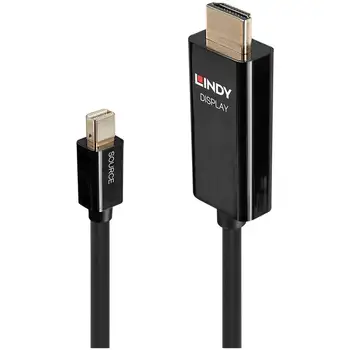 

Cable Mini Displayport to Hdmi Active, 2 mLINDY23.45