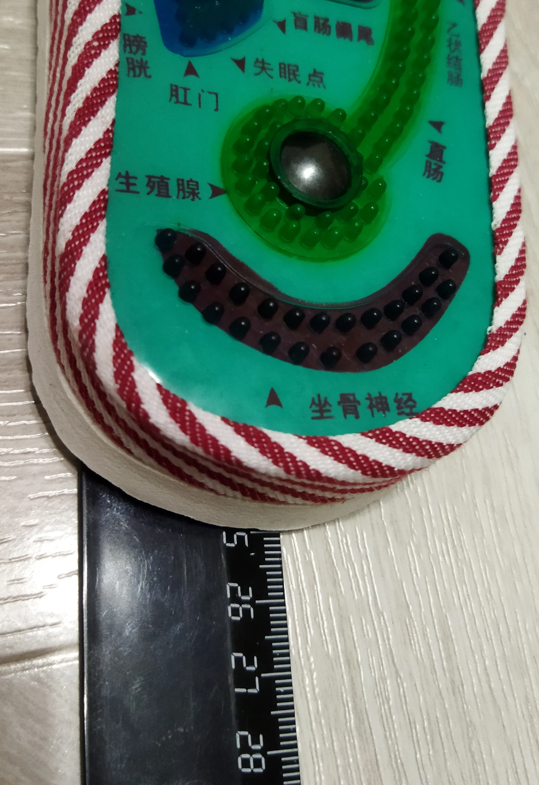 Магнитные сандалии шиацу, коврик для акупунктурного массажа ног, для ...