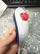Nunchuk-mando inalámbrico 2 en 1 para Nintendo Wii, mando Nunchuk con Motion Plus con funda de silicona y Sensor de movimiento