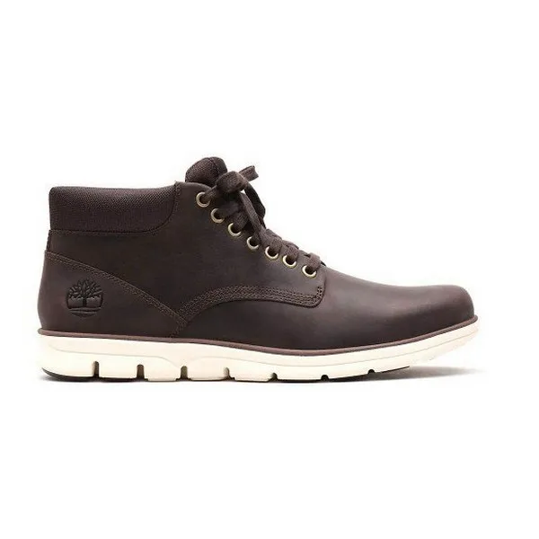 timberland chukka leather black