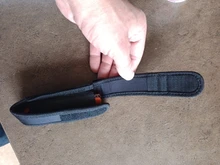 5-8 “XTAR T220 linterna Molle bolsa LED funda para antorcha paquete de la cintura militar bolso de linterna cinturón funda de transporte accesorios caza