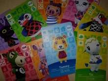 Tarjeta de Amiibo NS juego de la serie 4 (321 a 360) de Animal Crossing TARJETA DE TRABAJO PARA