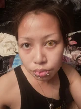 De Halloween Cosplay de contactos lente gato amarillo Manson Serie 2 unids/par anual de lentes de contacto de Color para los ojos maquillaje para Cosplay