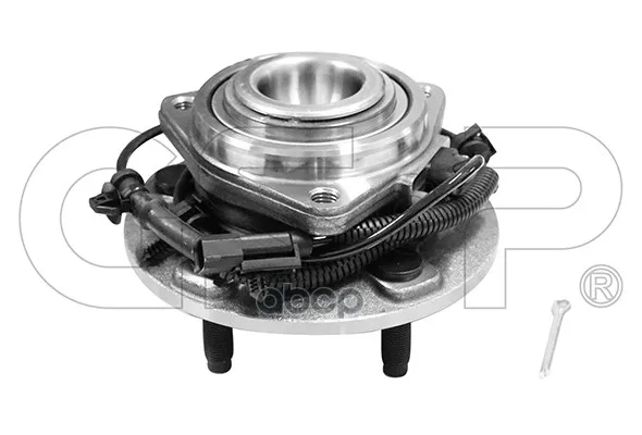 Ступица С Подшипником Jeep Grand Cherokee Iii/Commander 05-10 Пер. Gsp 9329004k GSP арт. 9329004K