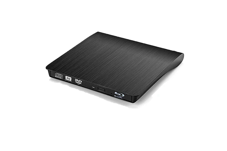 Blu-Ray USB 3,0 внешний BD/CD/DVD привод горелки оптический Bluray DVD CD RW ряд для MacBook OS Windows 7 8 10 PC iMac проигрыватель писатель - Цвет: Black