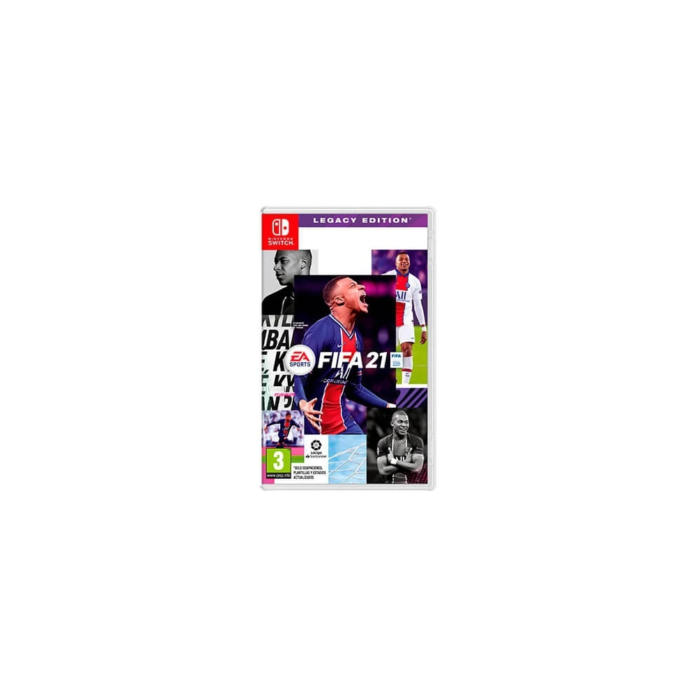 JUEGO NINTENDO SWITCH FIFA 21 LEGACY EDITION|Игры для консолей| | АлиЭкспресс