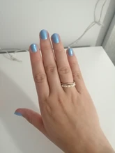 FFLACELL alta calidad Natural de agua dulce perla Multi-Cuentas anillo dedo joyería continuo círculo minimalista anillo de fiesta joyería