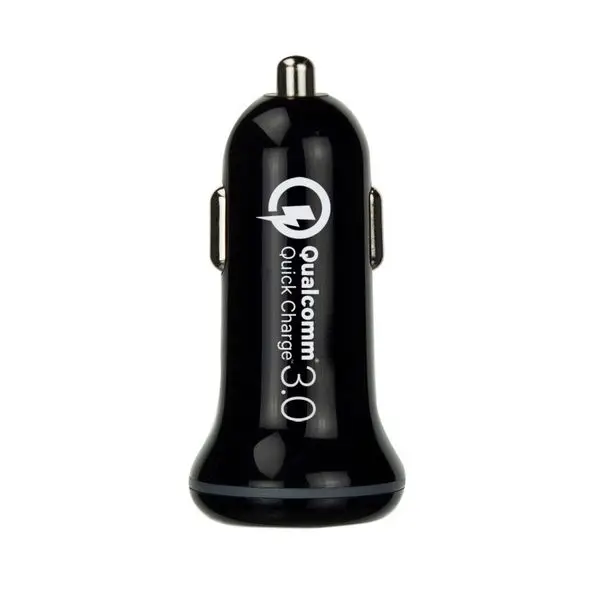 Автомобильное зарядное устройство EW1356 USB A-C черный