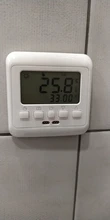 Regulator Temperature-Controller Programmable-Room Floor-Heating-Thermostat with Ntc-Sensor