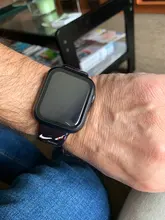 URVOI-funda completa para Apple Watch series 6 SE 5 4 3 2, carcasa de Marco duro de plástico mate para iWatch, protector de pantalla