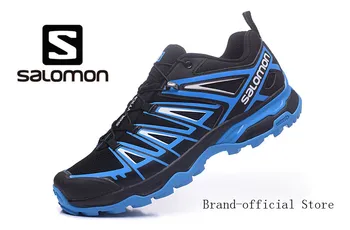 

Men Sport Shoes Lace Up Outdoor Jogging Shoes Salomon SpeedCross 17 Men Running Shoes Lightweight Sneakers Running Shoes
