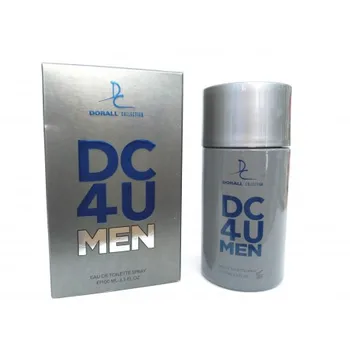 

Dc4U For Men Eau Oof Toilette 100 ML - Dorall Collection