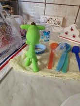 Silicone Baby Chain Toys Giraffe-Shape Bpa-Free Gift Dental-Care Animal Infant DIY Toddler