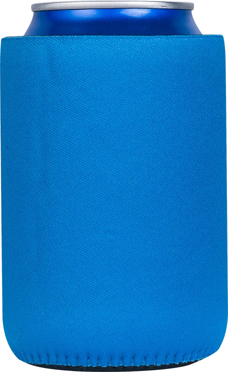 Royal Blue Пенистый материал Koozies полный Цвет может охладитель для свадьбы, годовщины, дня рождения праздник веселый вечерние персонализировать подарки - Цвет: Royal Blue