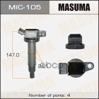 Катушка Зажигания Masuma Mic105 Masuma арт. MIC105