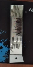 8-en-1 del teléfono móvil de la tableta portátil Chip LCD CPU separación pegamento cuchillo de extracción de herramienta de eliminación de Kits de reparación de pegamento cuchillo de extracción