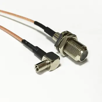 

Set of two пигтейлов assembly TS9 (TS5) F ts9-f