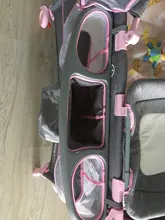 Coolbaby-cuna de bebé de alta calidad, plegable, fácil de llevar y valla, 960F, Envío Gratis en Rusia