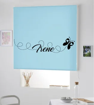 

Blind Iroa customizable Child/Butterfly Irene! ROLLER BLINDS TRANSLUCENT! (SKY BLUE 100X175)
