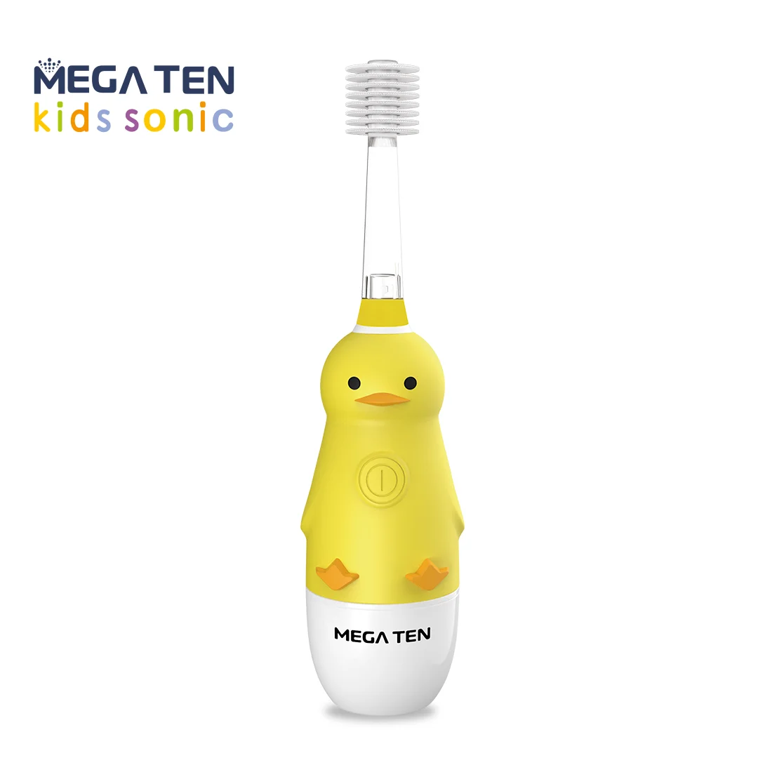 Зубная щетка "Утенок" Megaten Kids Sonic