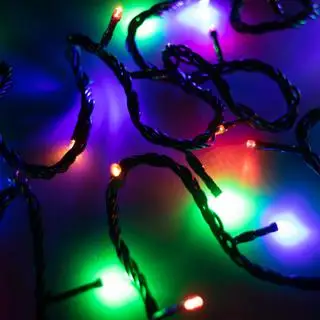 025778 Светодиодная гирлянда ARD-STRING-HOME-5000-GREEN-50LED-LIVE RGB(230V, 3.5W) ARLIGHT