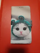 Funda de cuero con tapa para Huawei Honor 9A 9C 8A 8 9 10 20 30 Lite Pro 7X 8X 30S, Funda para teléfono, BILLETERA, libro pintado
