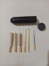 Gun Hand-Gun Cleaning-Kit Pistol Professional for Pocket-Size Rod-Brush 22/45/357/9-mm