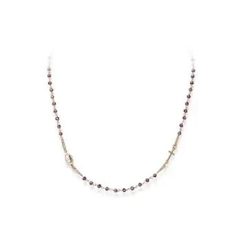 

Collana AMEN collezione rosari in argento CRORVI3