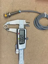 Screen-Shield Sensor Proximity-Switch Induction LJ8A3 1mm NPN AX 2mm PNP AY BX Type No-Nc