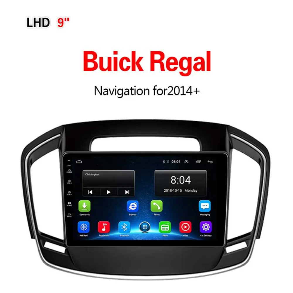 

Lionet GPS Navigation for Car Buick Regal 2014+ 9Inch LB4001X