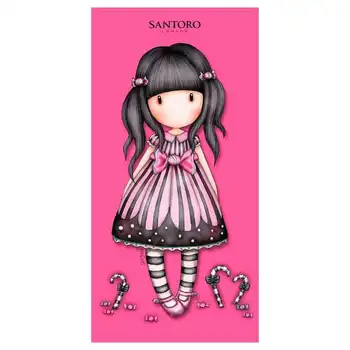 

Towel Gorjuss Cotton
